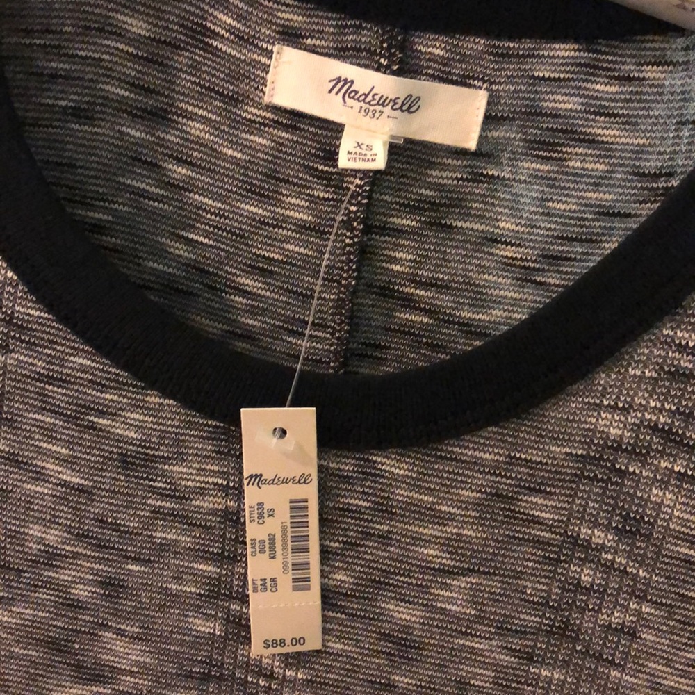 NWT Madewell shirt dress - Picture 2 of 4